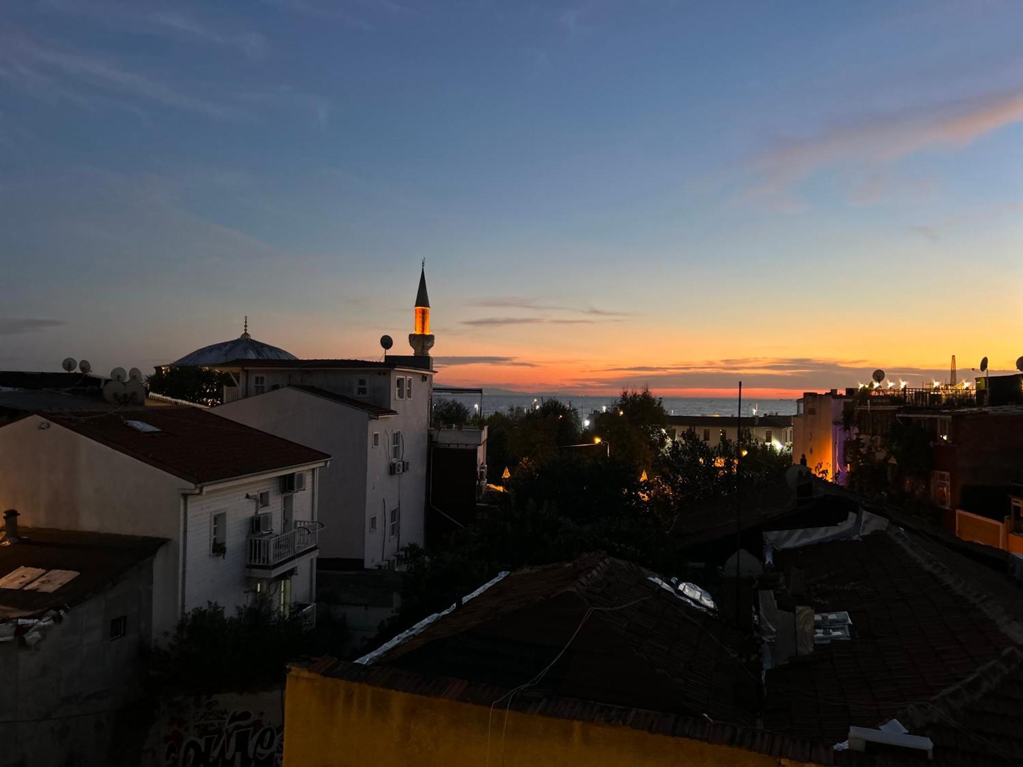 Sultanahmet Corner Apart Стамбул Экстерьер фото